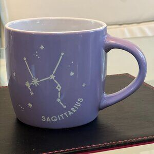 Birthday Nov 22-Dec 21. Sagittarius Astrology Mug 16 oz NWT for Gift Giving!